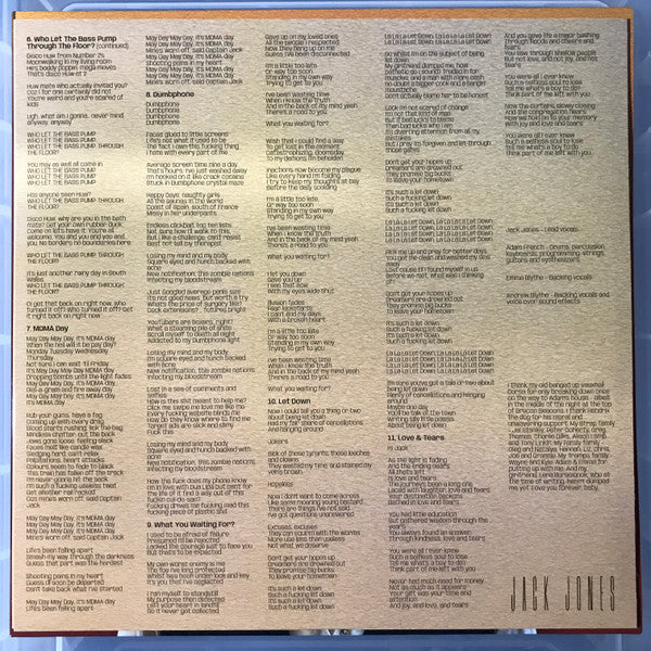 Jack Jones (12) : Jack Jones (LP, Gre)