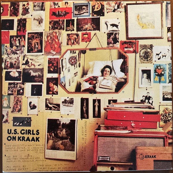 U.S. Girls : U.S. Girls On Kraak (LP, Album)