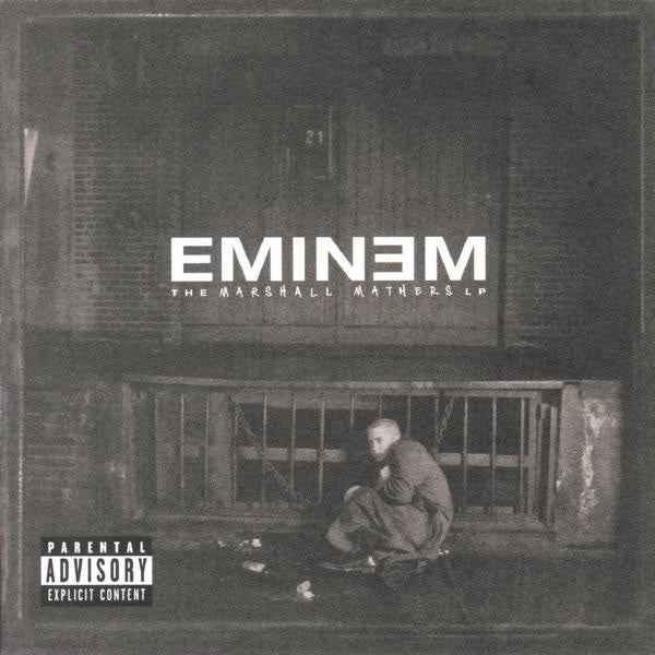 Eminem : The Marshall Mathers LP (CD, Album, S/Edition)