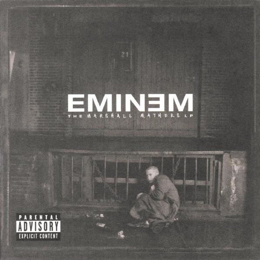 Eminem : The Marshall Mathers LP (CD, Album, S/Edition)