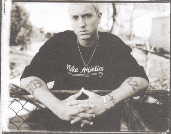 Eminem : The Marshall Mathers LP (CD, Album, S/Edition)