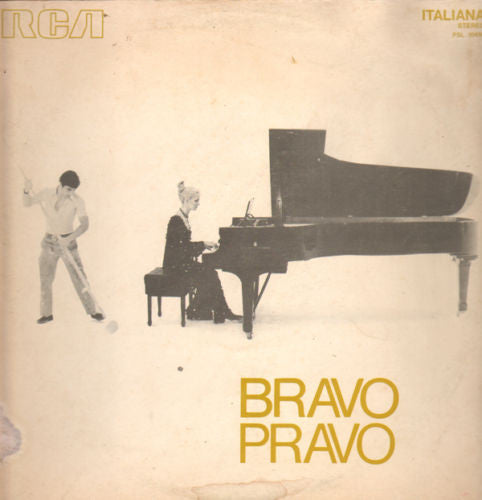 Patty Pravo : Bravo Pravo (LP, Album, Gat)