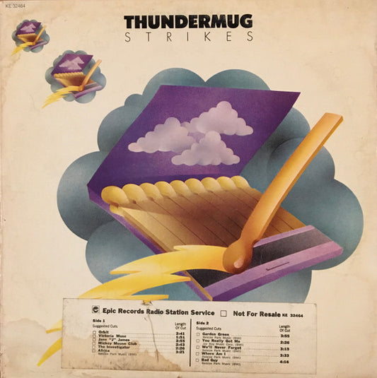 Thundermug : Thundermug Strikes (LP, Comp)