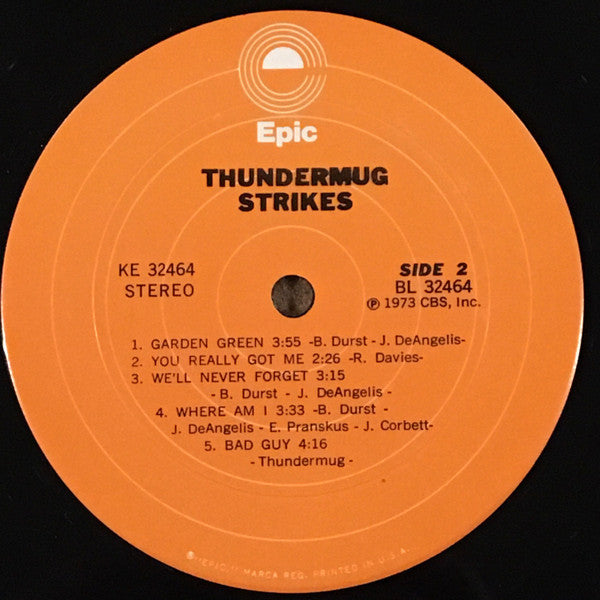 Thundermug : Thundermug Strikes (LP, Comp)