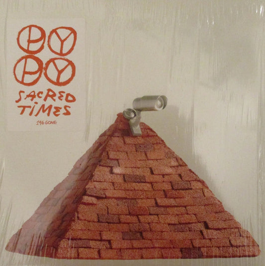 Pypy : Sacred Times (LP, Album)