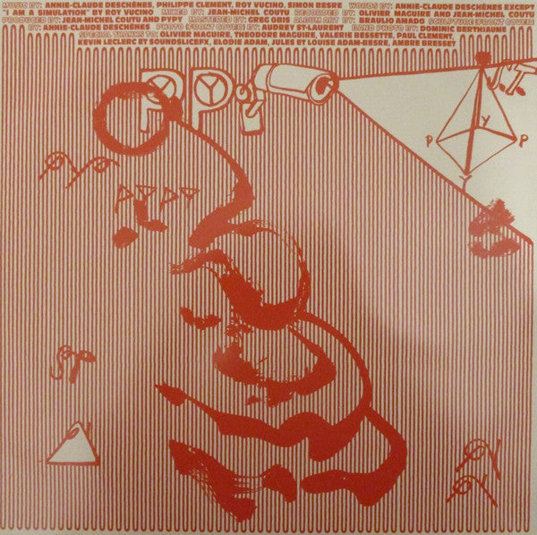Pypy : Sacred Times (LP, Album)