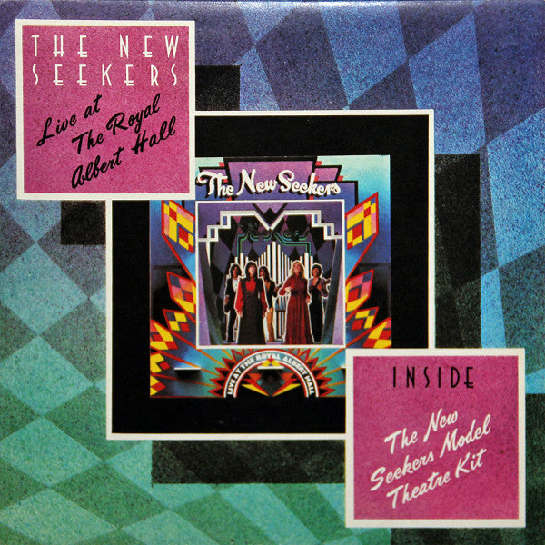 The New Seekers : Live At The Royal Albert Hall (2xLP, Album)