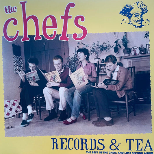 The Chefs (2) : Records & Tea: The Best Of The Chefs And Lost Second Album (LP, Comp)
