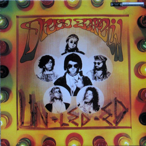 Dread Zeppelin : Un-Led-Ed (LP, Album, Ltd, Gol)