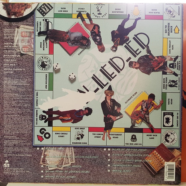 Dread Zeppelin : Un-Led-Ed (LP, Album, Ltd, Gol)