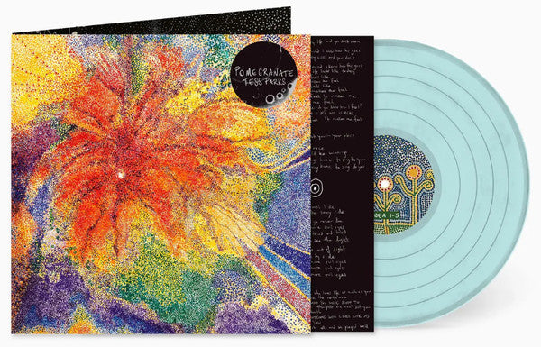 Tess Parks : Pomegranate (LP, Album, Ltd, Gat)