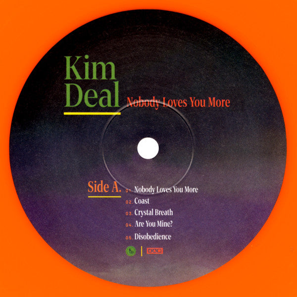 Kim Deal : Nobody Loves You More (LP, Album, Ltd, Ora)