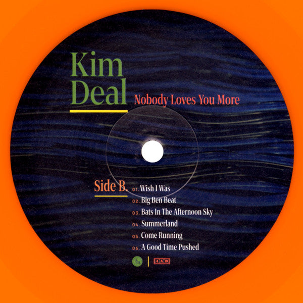 Kim Deal : Nobody Loves You More (LP, Album, Ltd, Ora)