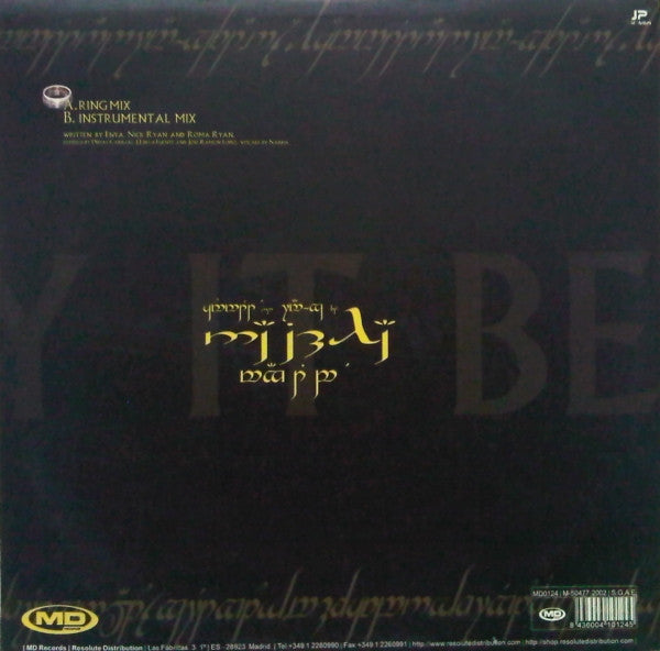 Committe* & Ram-J Feat. Naisha (2) : May It Be (12")