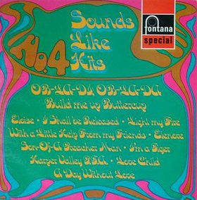 Unknown Artist : Sounds Like Hits No. 4 (LP)