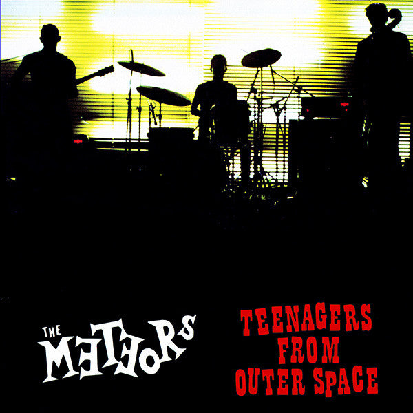 The Meteors (2) : Teenagers From Outer Space (LP, Comp, Gat)