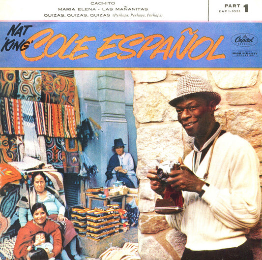 Nat "King" Cole* : Cole Español (Part 1) (7", EP, Promo)