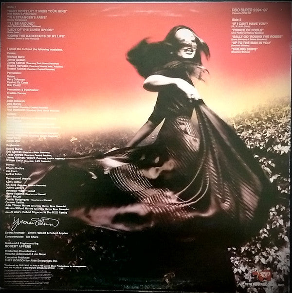 Yvonne Elliman : Night Flight (LP, Album)