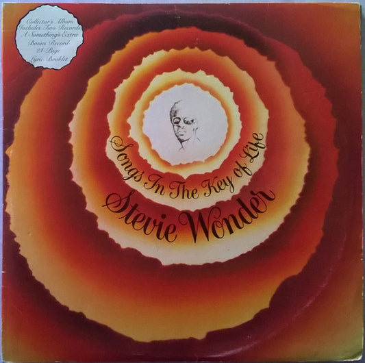 Stevie Wonder : Songs In The Key Of Life (2xLP, Gat + 7", EP + Album)