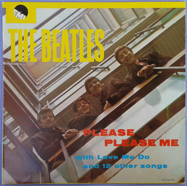 The Beatles : Please Please Me (LP, Album, RE, RP)