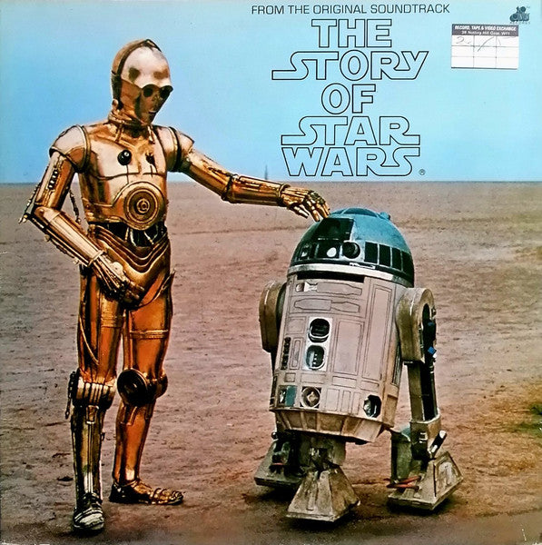 The Original Star Wars Cast With Narration By Roscoe Lee Brown : The Story Of Star Wars (LP, Gat)