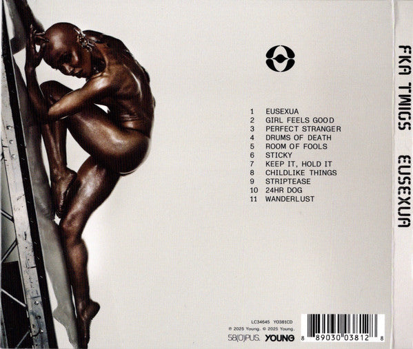 FKA Twigs : Eusexua (CD, Album)