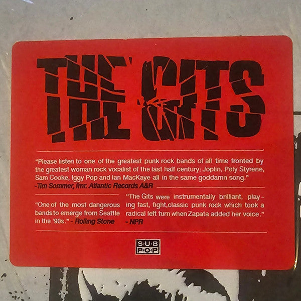 The Gits (2) : Frenching The Bully (LP, Album, Ltd, RE, Los)