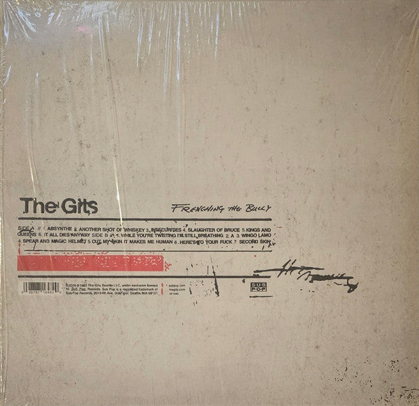 The Gits (2) : Frenching The Bully (LP, Album, Ltd, RE, Los)