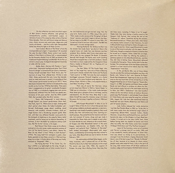 Various Artists* : The Songs Of Bob Dylan (2xLP, Comp, Gat)