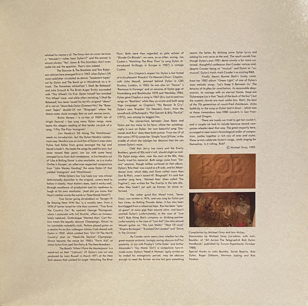 Various Artists* : The Songs Of Bob Dylan (2xLP, Comp, Gat)