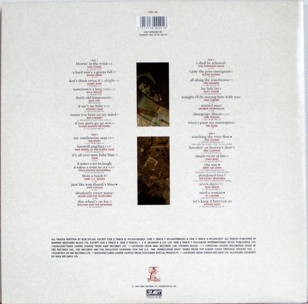 Various Artists* : The Songs Of Bob Dylan (2xLP, Comp, Gat)