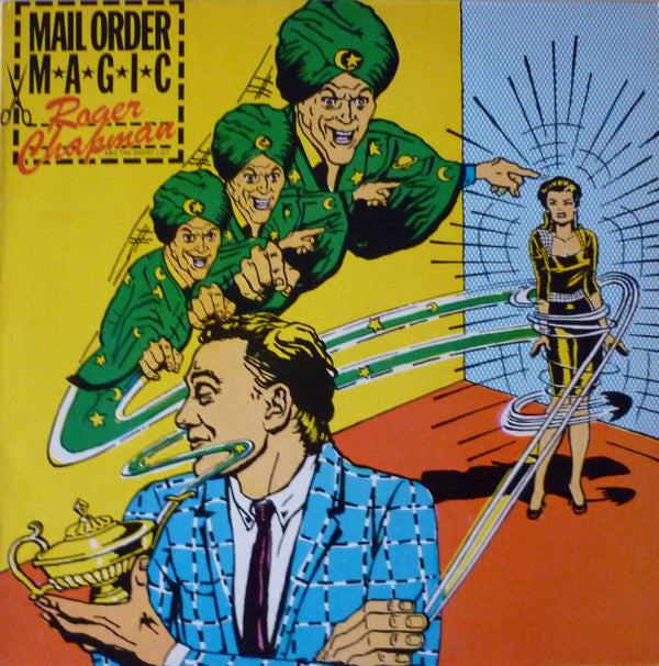 Roger Chapman : Mail Order Magic (LP, Album)