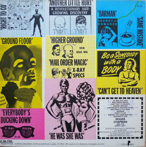 Roger Chapman : Mail Order Magic (LP, Album)