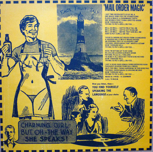 Roger Chapman : Mail Order Magic (LP, Album)