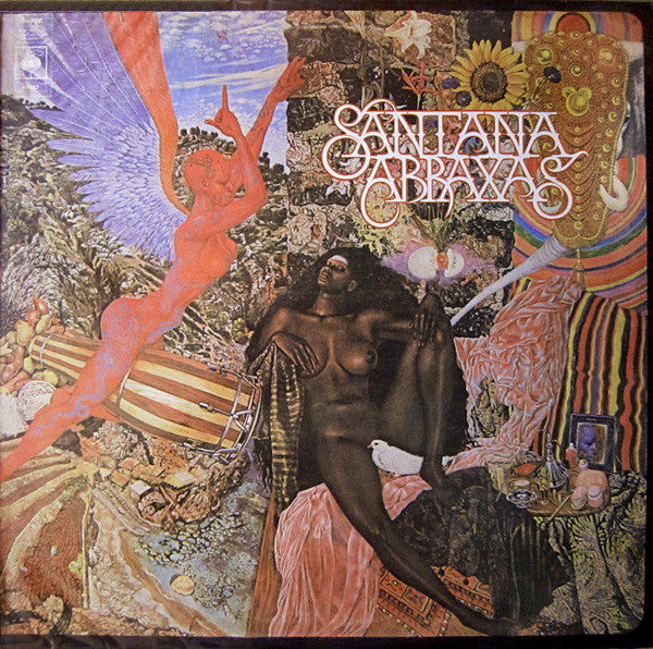 Santana : Abraxas (LP, Album, RE)