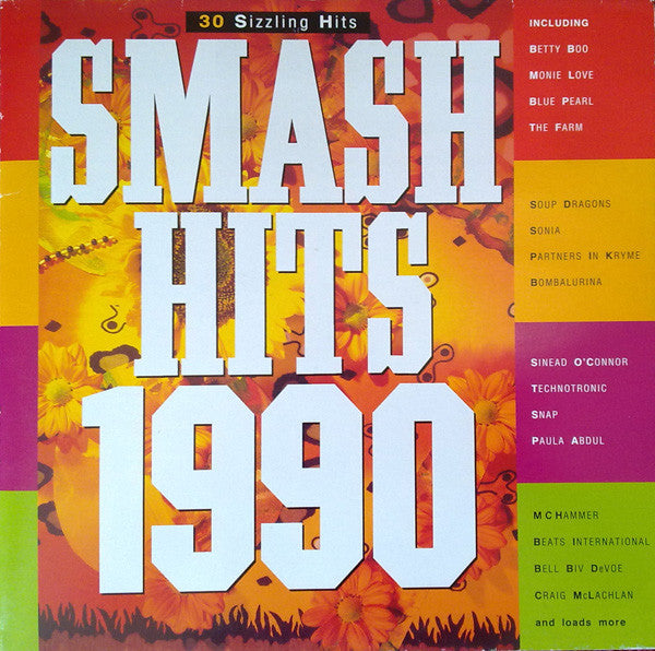 Various : Smash Hits 1990 (2xLP, Comp)
