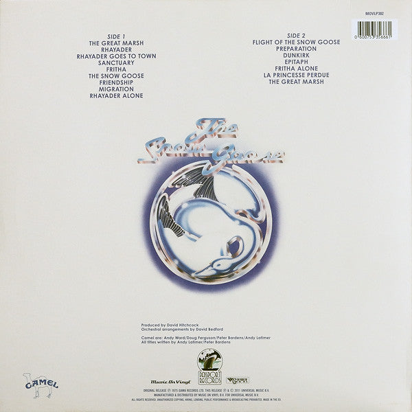 Camel : The Snow Goose (LP, Album, RE, 180)