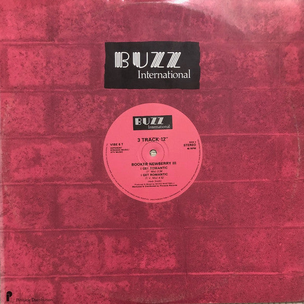Booker Newberry III : I Get Romantic (12")