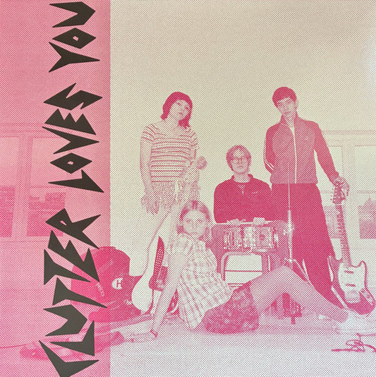 Clutter (9) : Loves You (LP, EP, Card, Ltd, Pin)