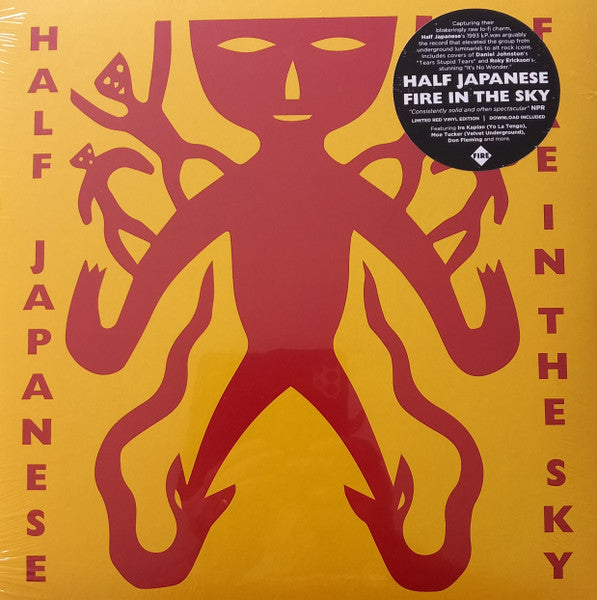 Half Japanese* : Fire In The Sky (LP, Album, RSD, Ltd, Red)