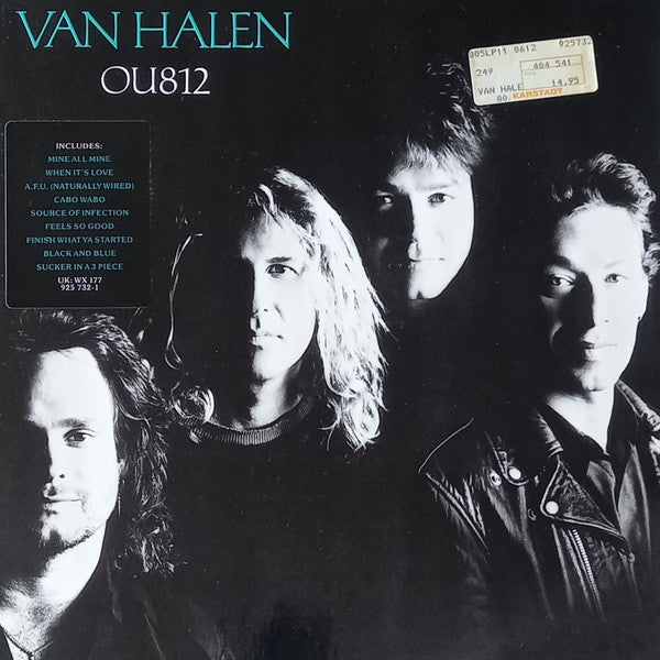 Van Halen : OU812 (LP, Album, RSA)