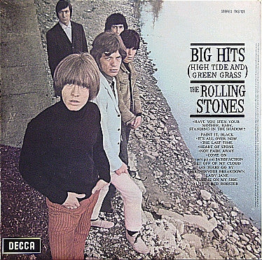 The Rolling Stones : Big Hits (High Tide And Green Grass) (LP, Comp, RP)