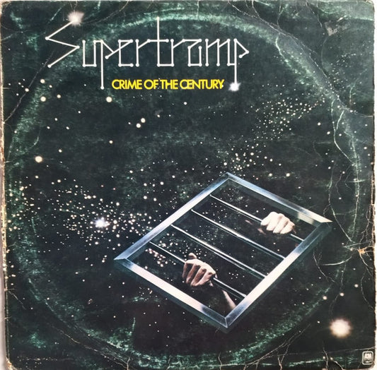 Supertramp : Crime Of The Century (LP, Album)