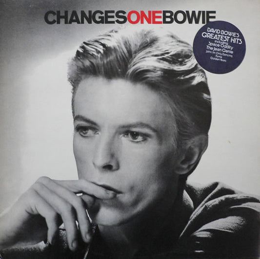 David Bowie : ChangesOneBowie (LP, Comp, RE, Bla)