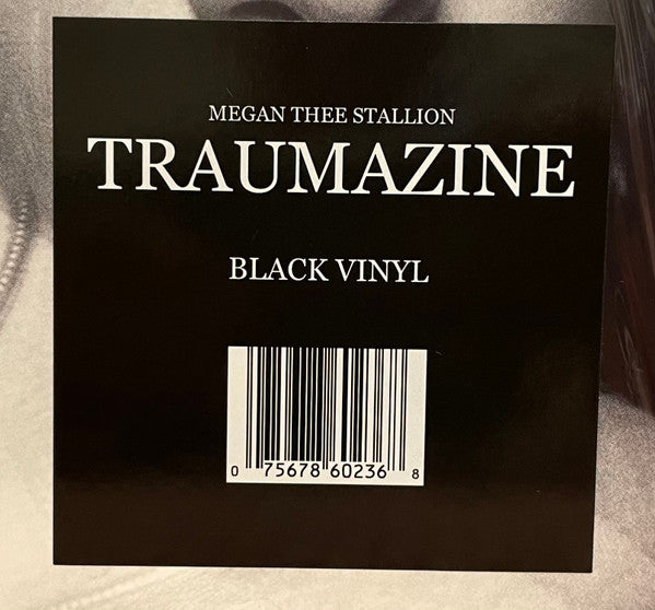 Megan Thee Stallion : Traumazine (2xLP, Album)