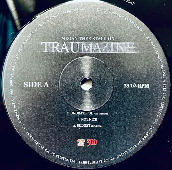 Megan Thee Stallion : Traumazine (2xLP, Album)