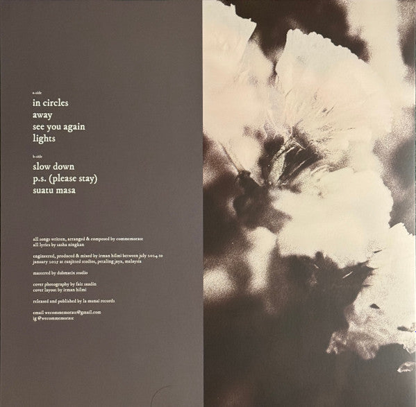 Commemorate : Commemorate (12", Album, Cle)