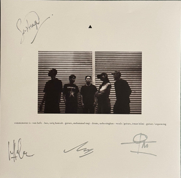 Commemorate : Commemorate (12", Album, Cle)