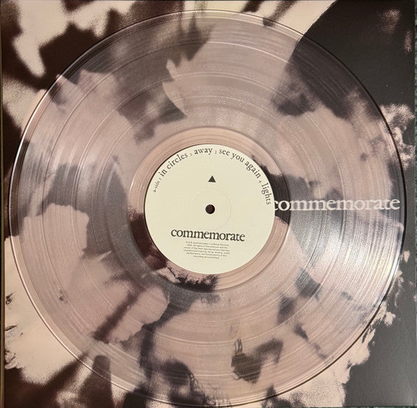 Commemorate : Commemorate (12", Album, Cle)