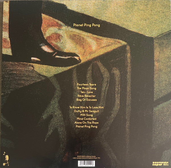 Le Volume Courbe : Planet Ping Pong (LP, Album)
